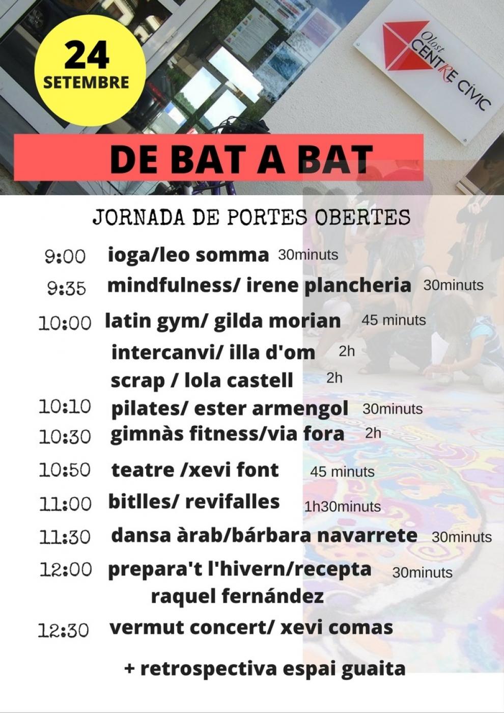 Jornada de portes obertes al Centre Cívic 